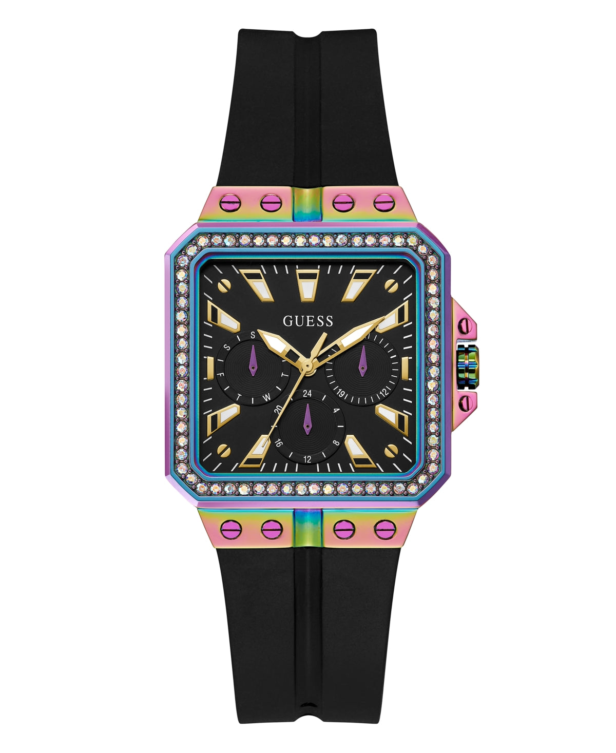 Guess Women’s Watch GW0618L3 (34mm) Black