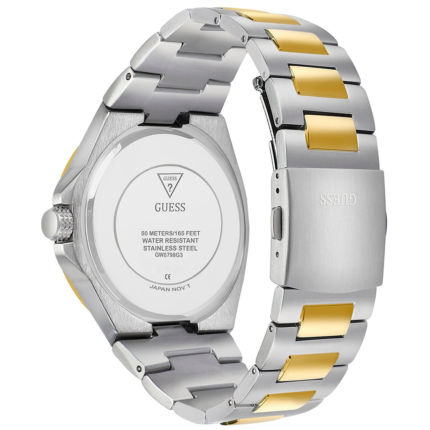 Watch Guess Man GW0798G3 (46MM) Multicolored