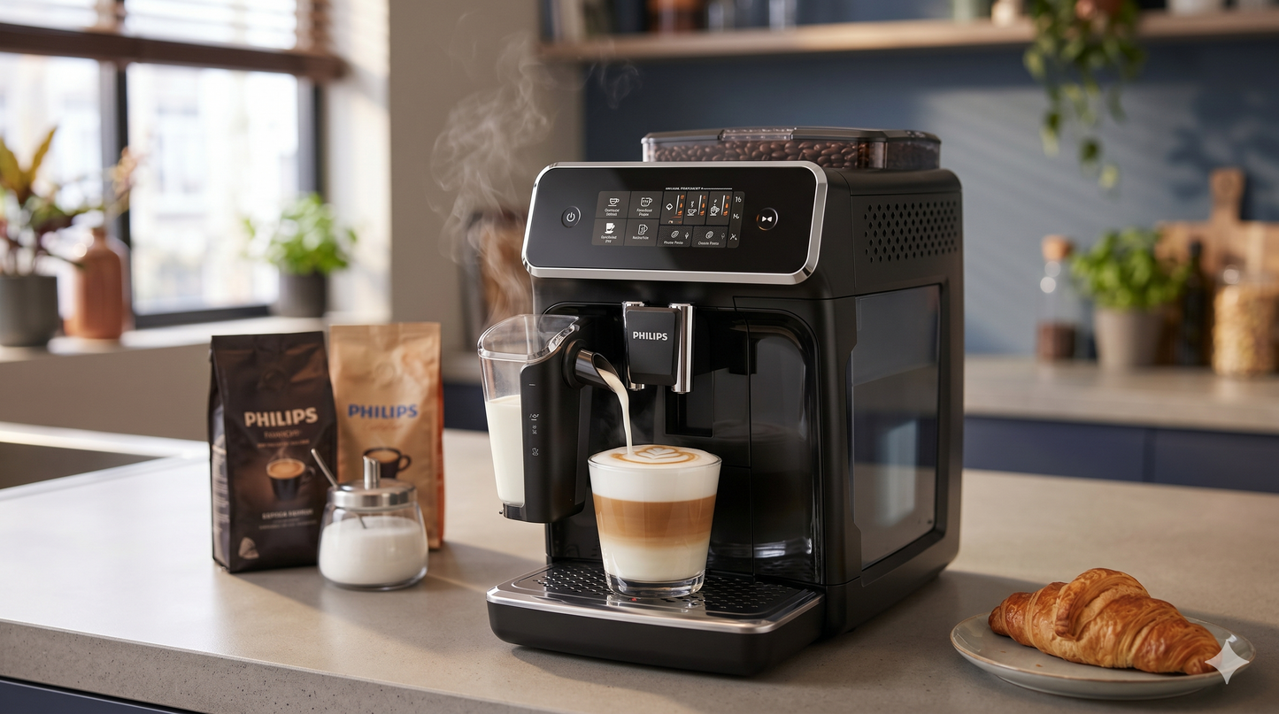 Philips EP3343/90 coffee maker Fully-auto Espresso machine