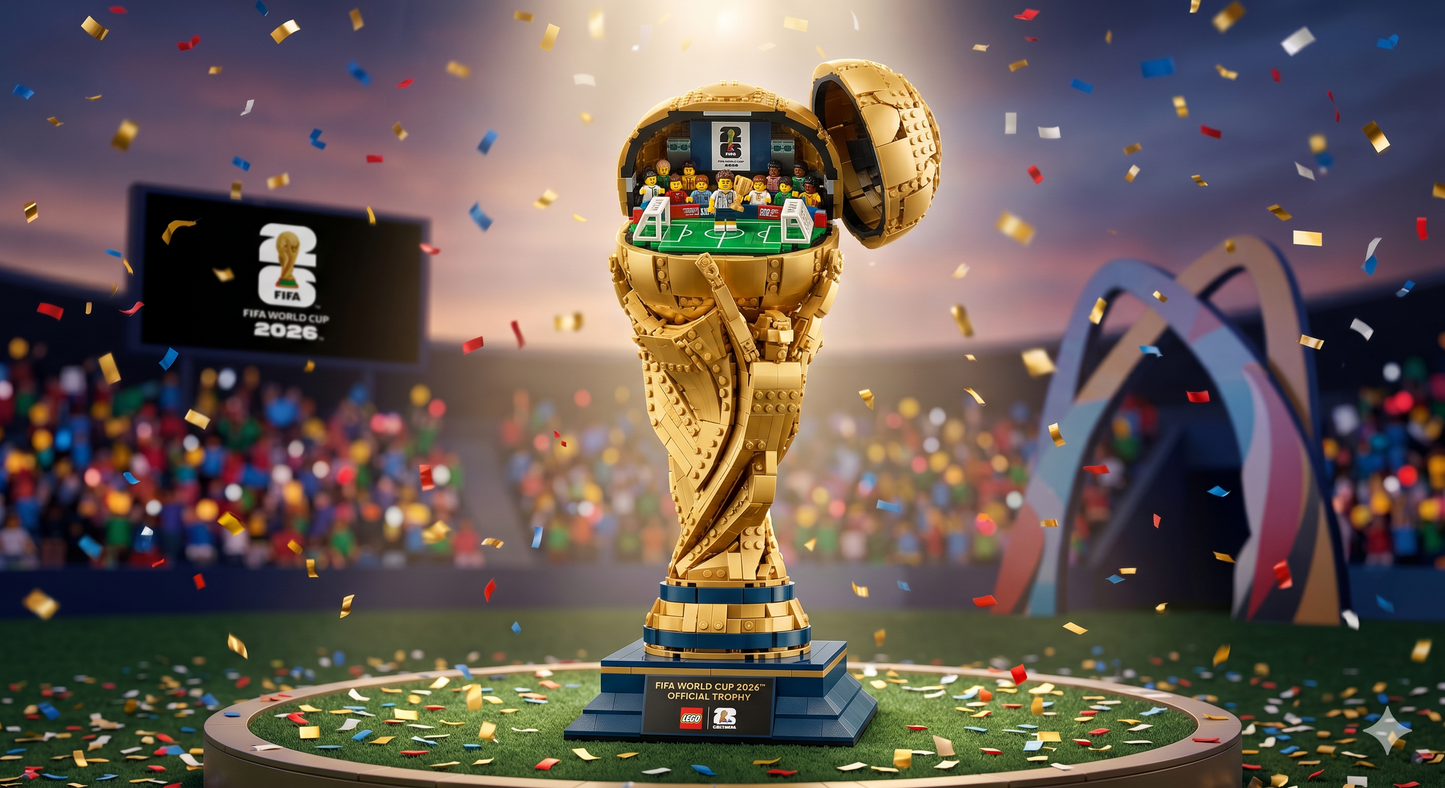 LEGO 43020 Editions FIFA World Cup Official Trophy για 12+ Ετών 2842τμχ