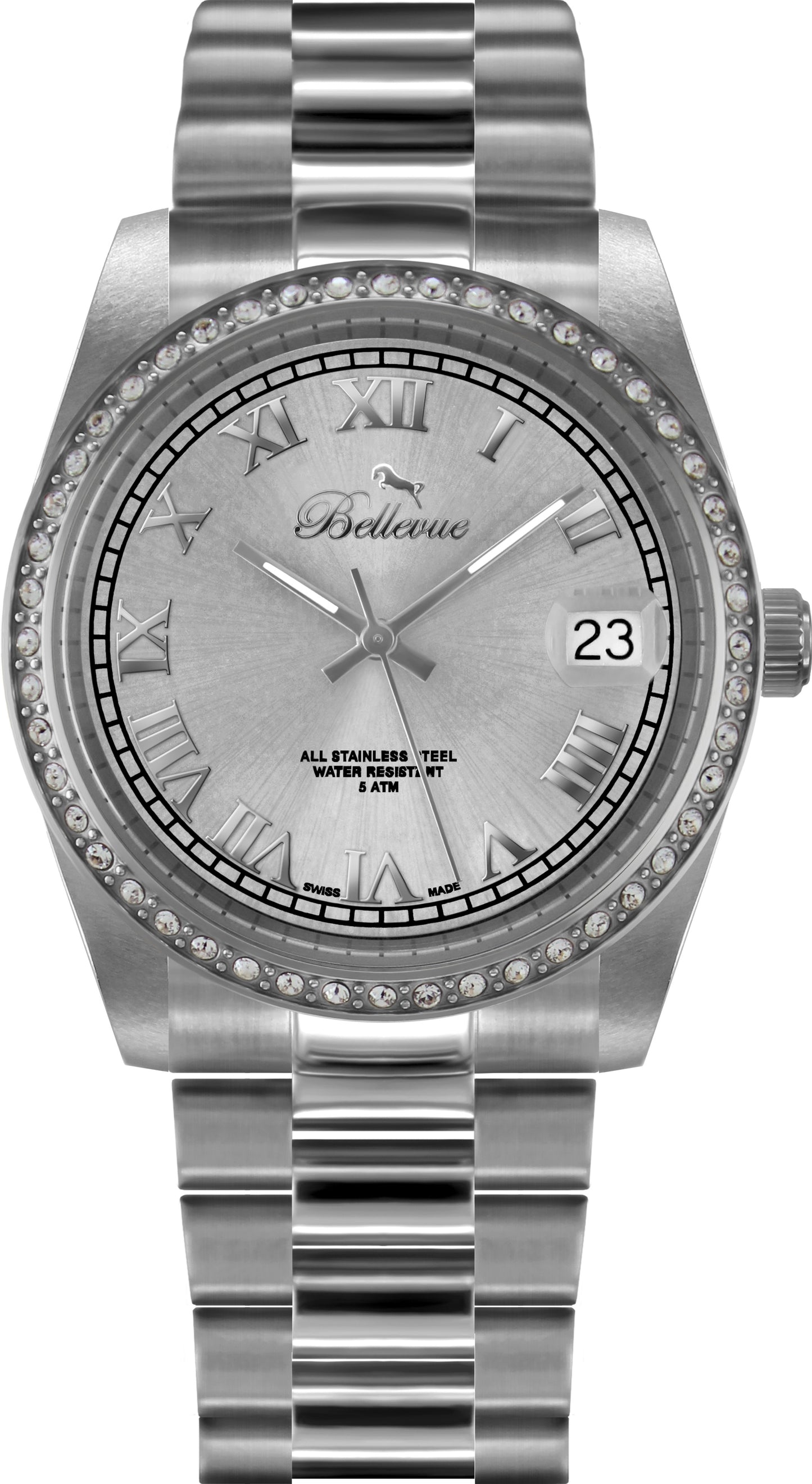 Watch Bellevue Woman H3 (36MM) Gray