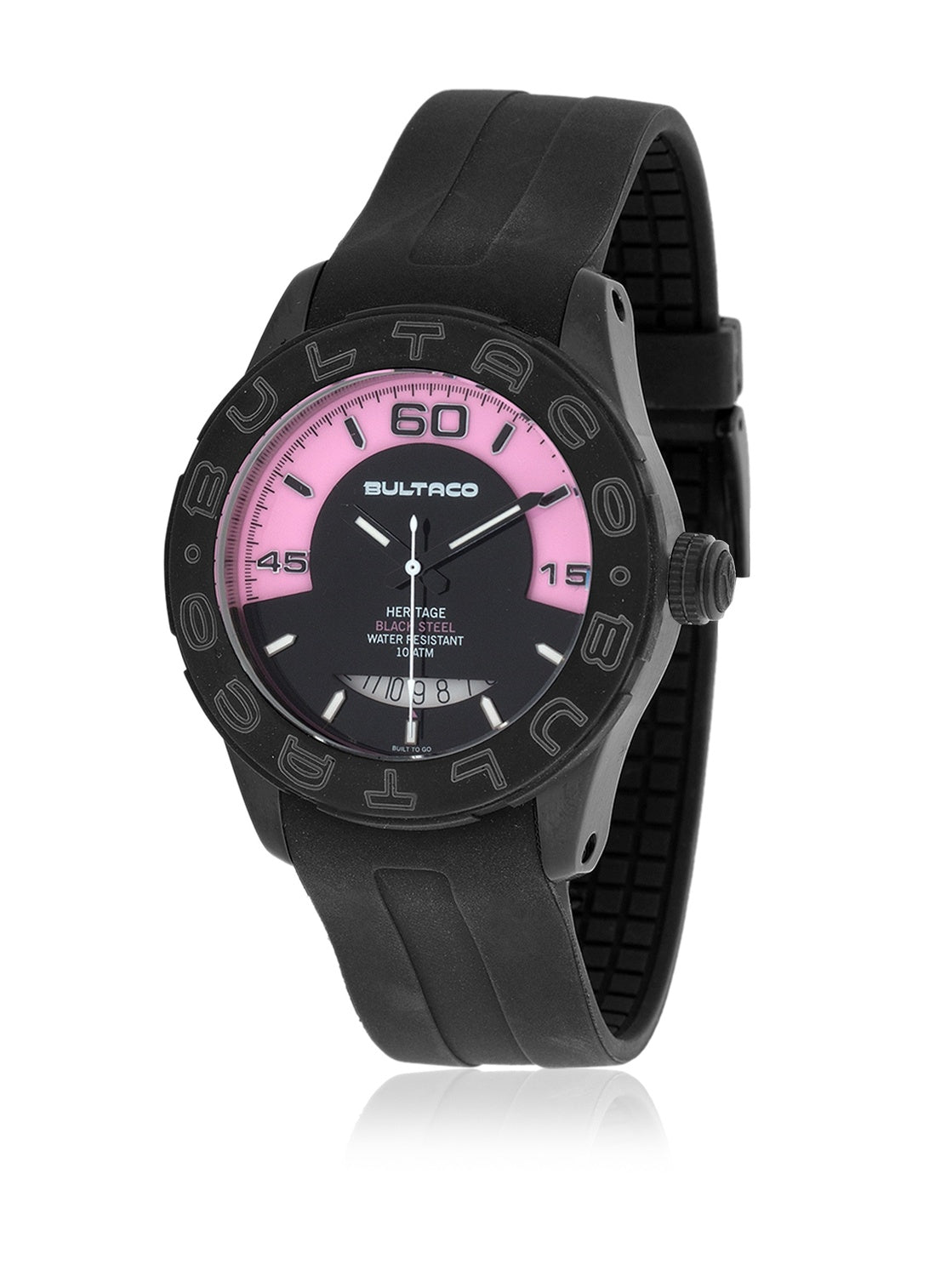 Watch Bultaco Woman H1AB43S-SS1 (43MM) Black
