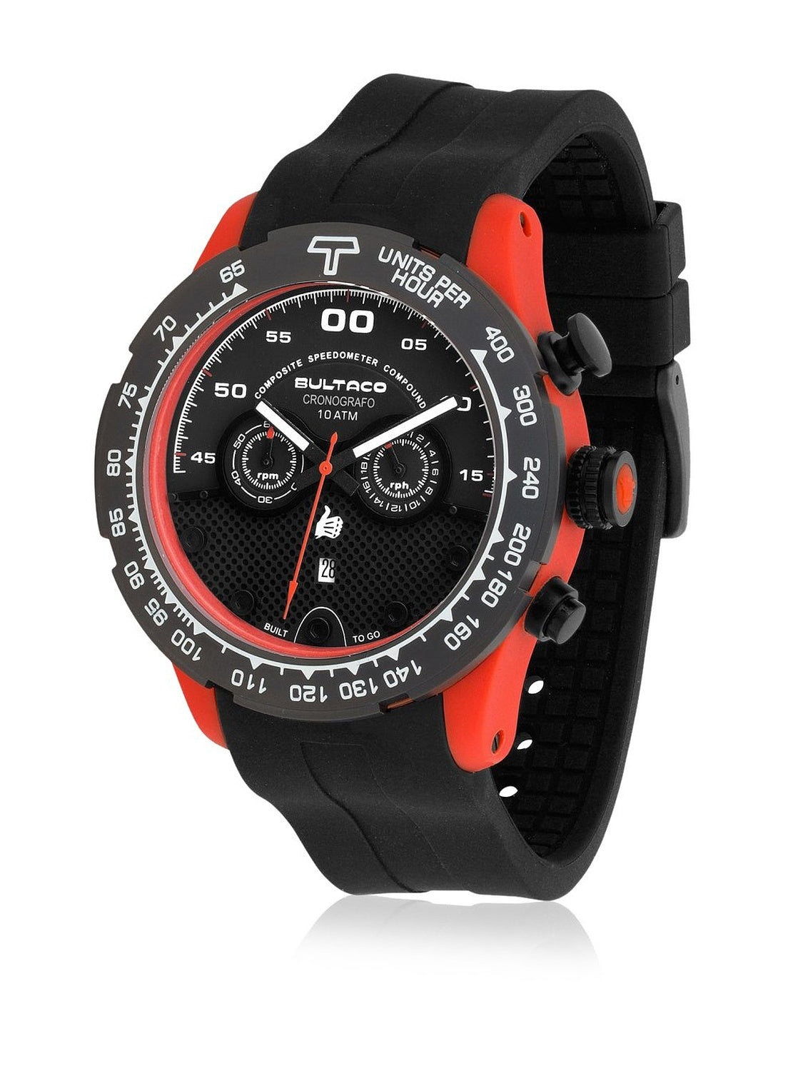 Watch Bultaco Man H1PO48C-SB2 (48MM) Black