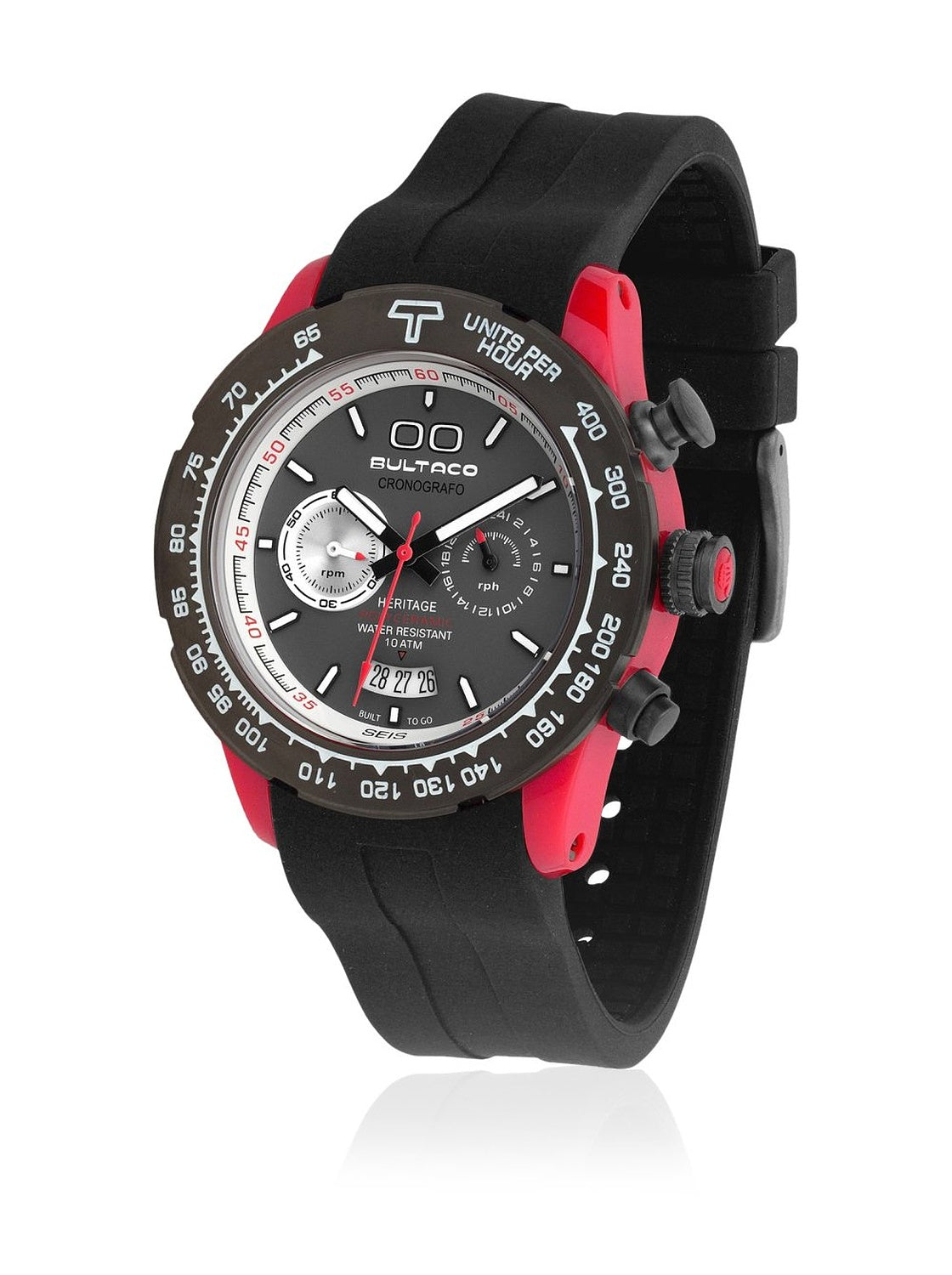 Watch Bultaco Man H1PR43C-CA1 (43MM) Black