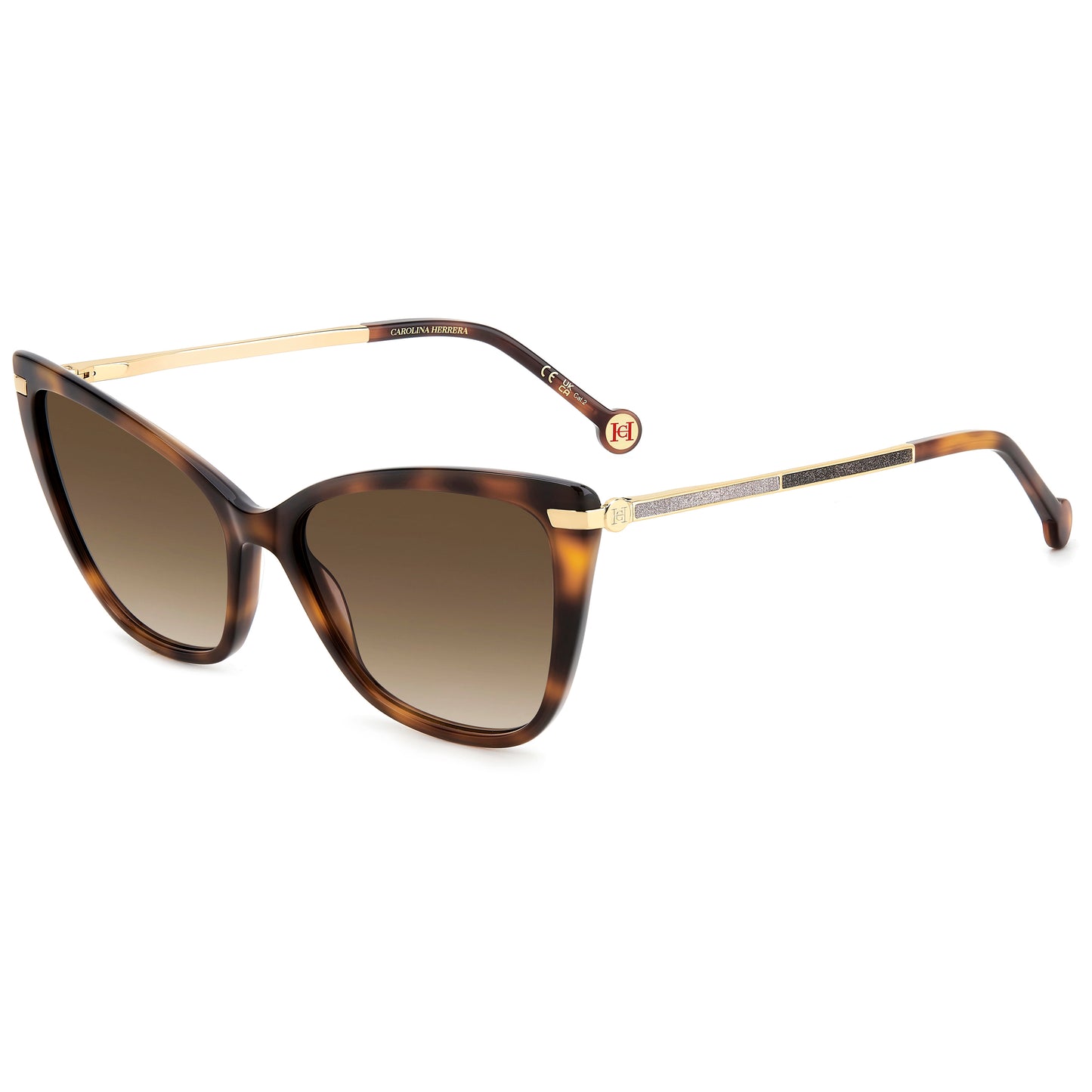 Sunglasses Carolina Herrera Women HER0262S086 (Lens/Bridge/Temple) 57/16/140 mm