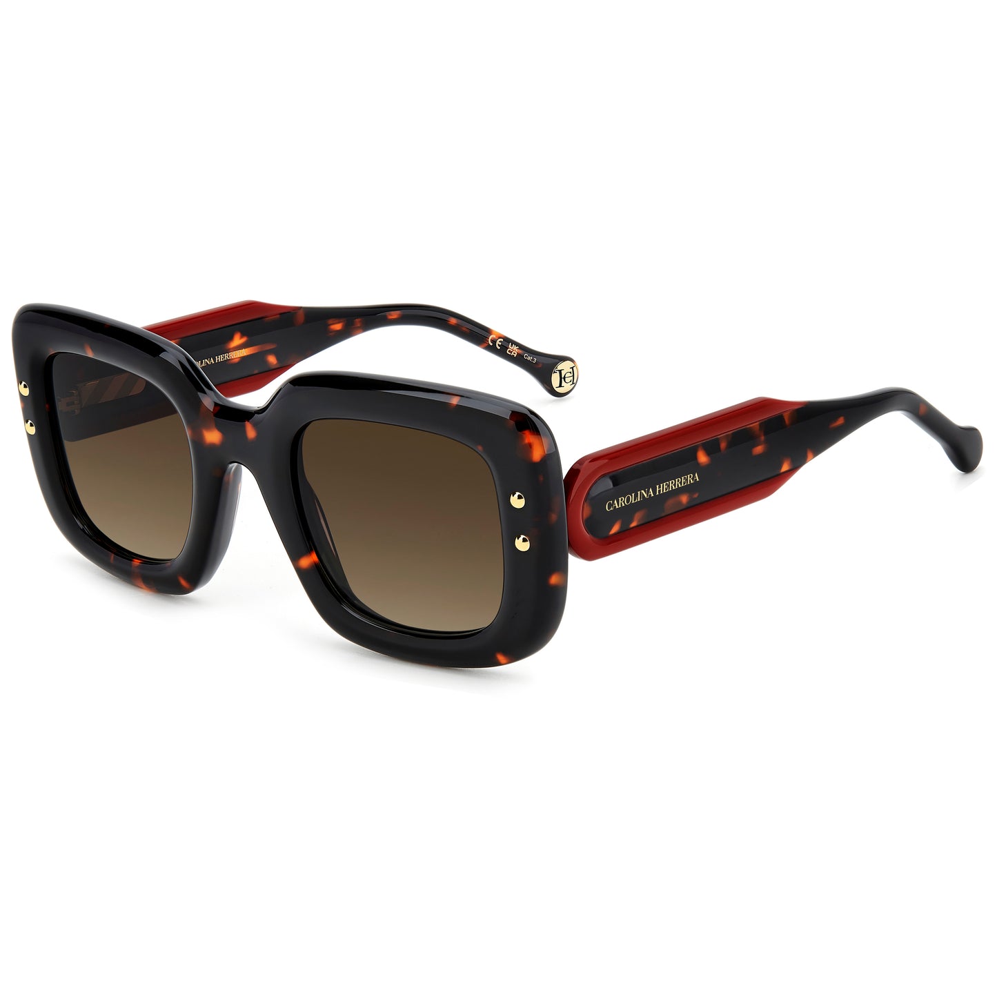 Sunglasses Carolina Herrera Women HER0313S086 (Lens/Bridge/Temple) 49/26/145 mm