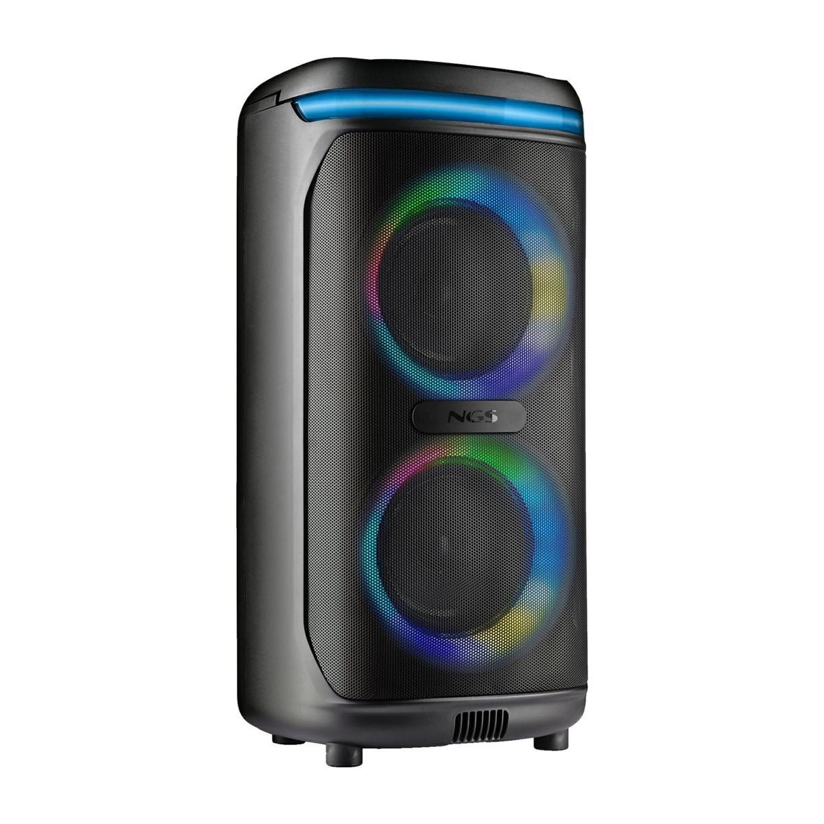 NGS Speaker Wild Drip Portatile BT/TWS/USB/AUX-IN 400W