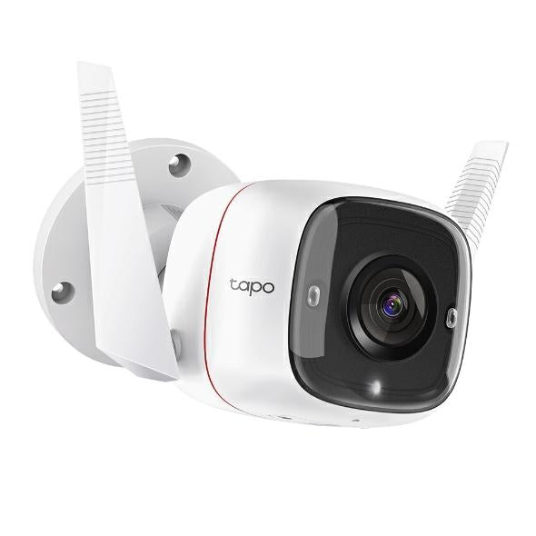 TP Link Smart Camera Outdoor TC65 2k WiFi White