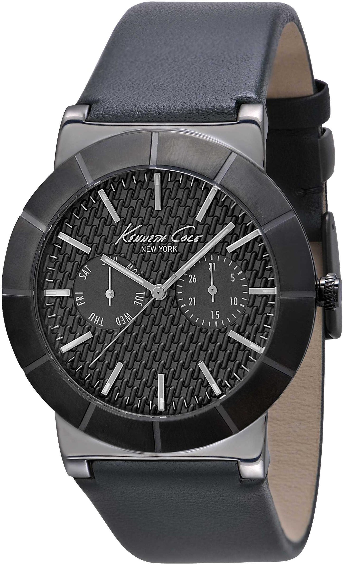 Watch Kenneth Cole Man IKC1929 (42MM) Black