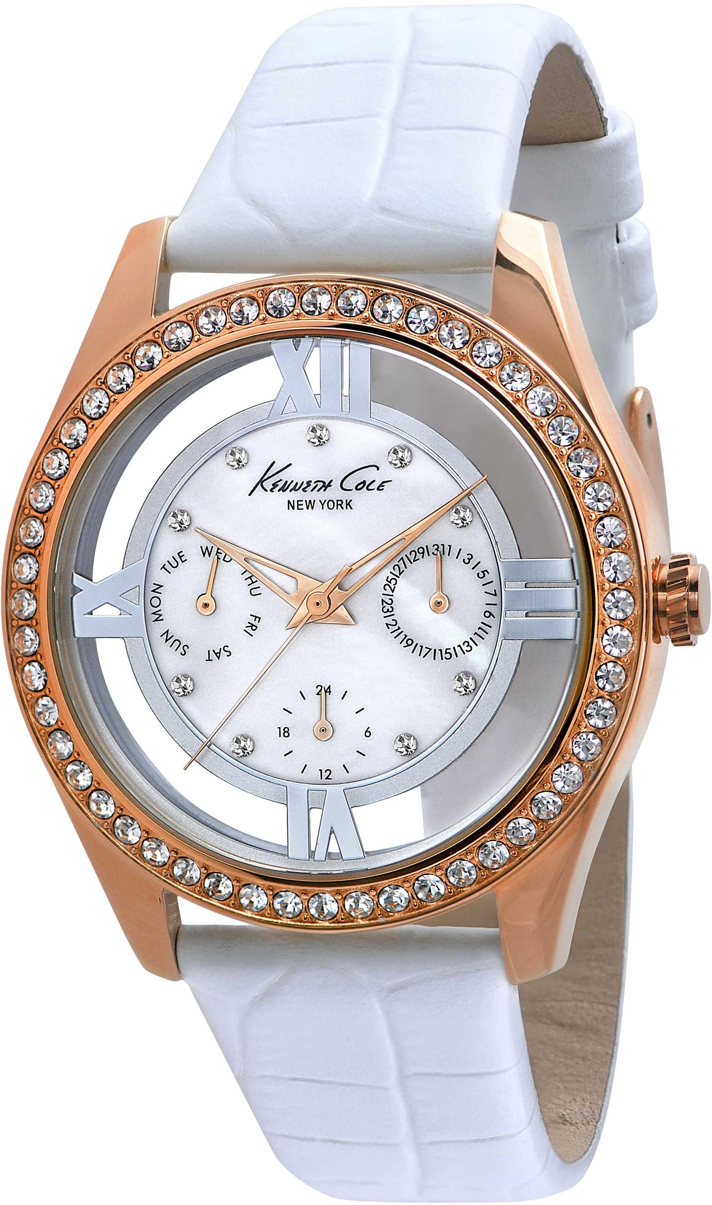 Watch Kenneth Cole Woman IKC2794 (40MM) White