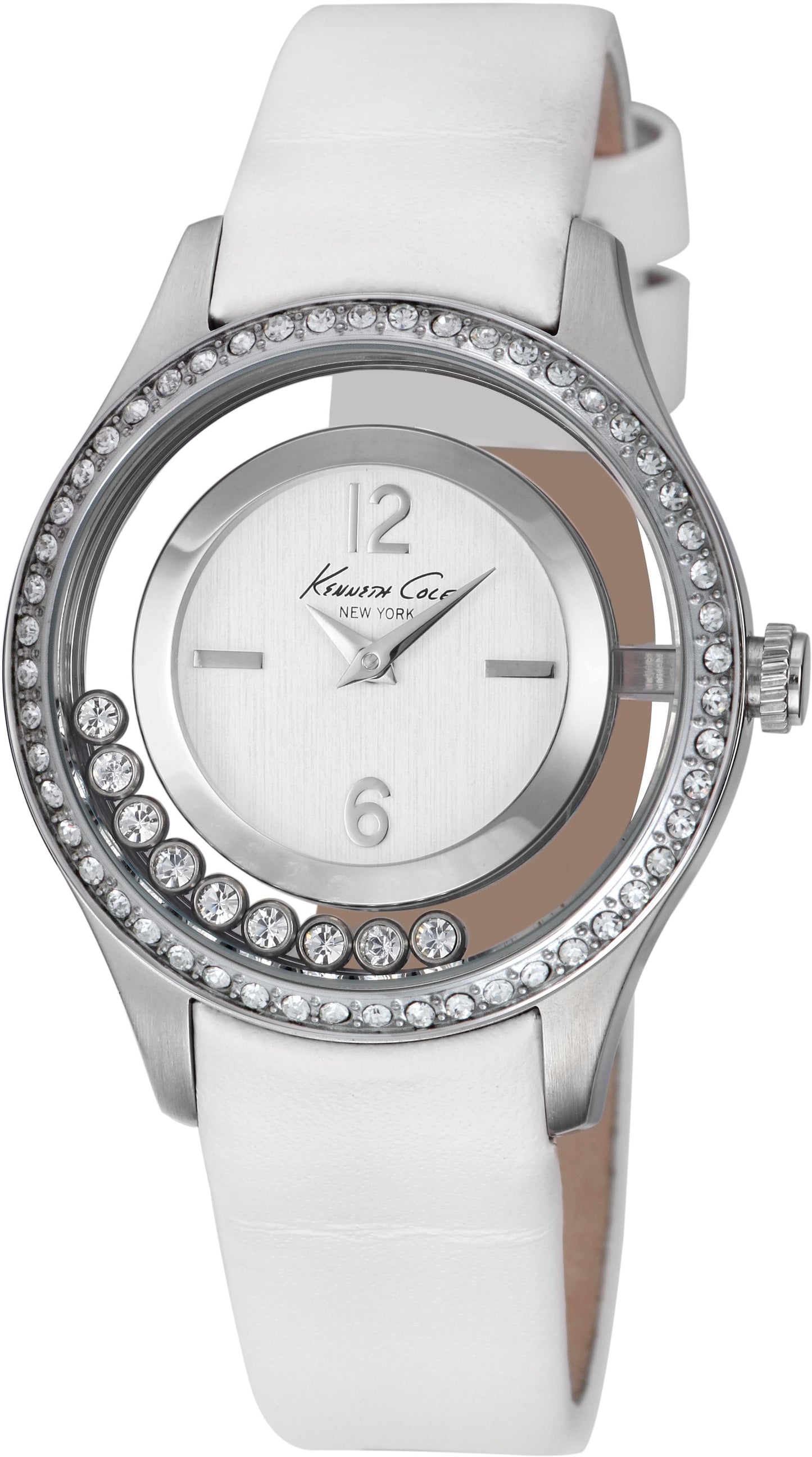 Watch Kenneth Cole Woman IKC2881 (34MM) White