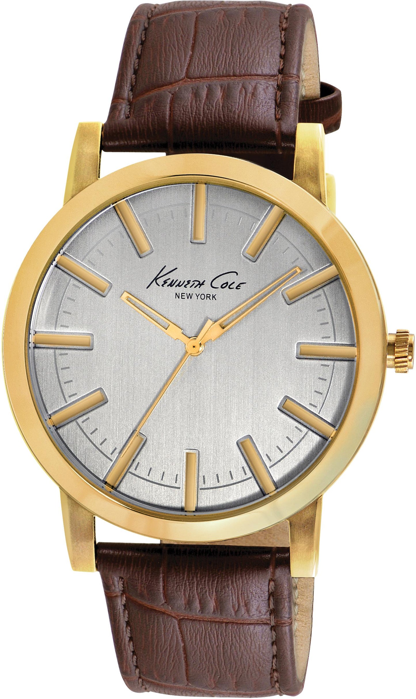 Watch Kenneth Cole Man IKC8043 (43,5MM) Brown