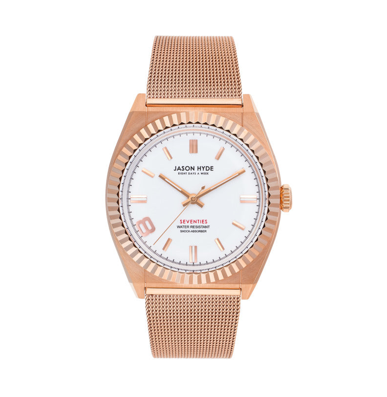 Watch Jason Hyde Woman JH20016 (36MM) Pink Gold