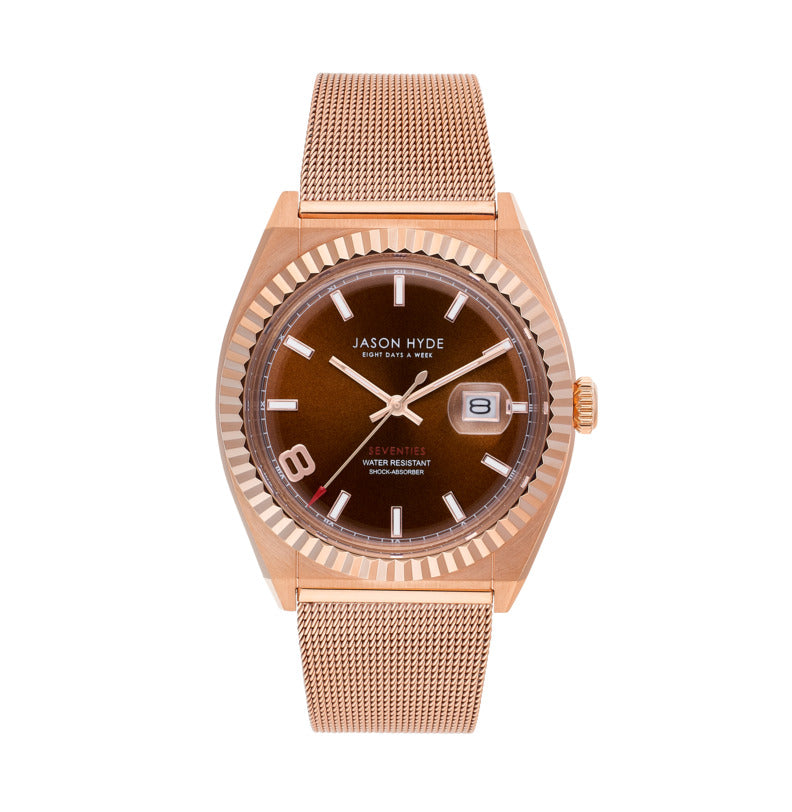 Watch Jason Hyde Man JH30005 (40MM) Pink Gold