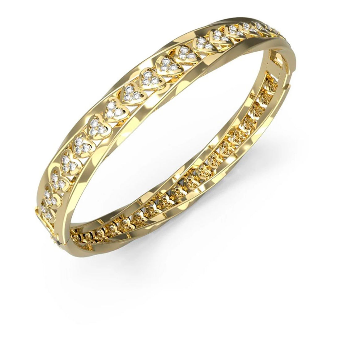 Guess Women's Bracelet JUBB04601JWYG (25 cm)