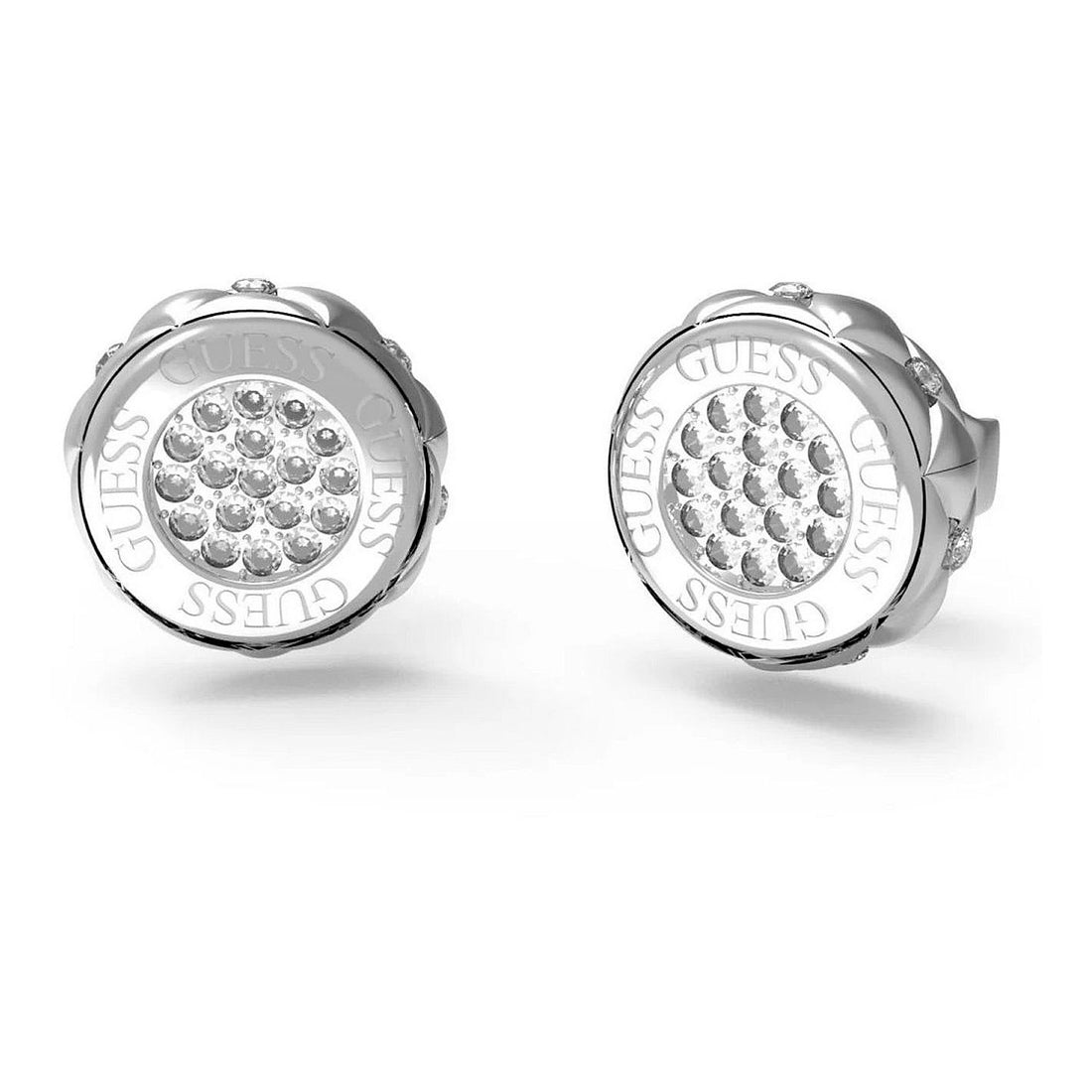 Guess Women's Earrings JUBE04595JWRH (1.5 CM)