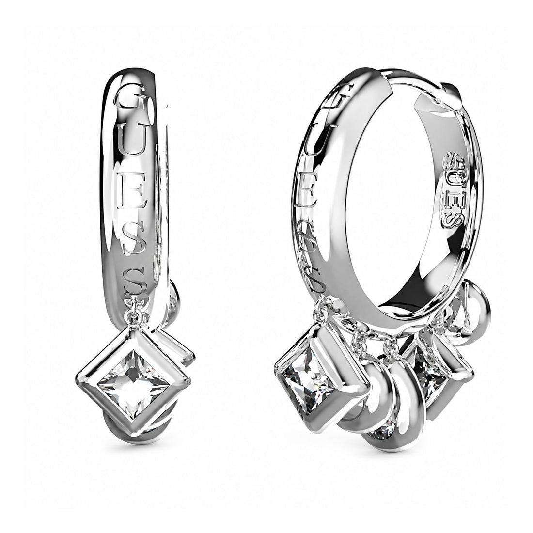 Guess Women's Earrings JUBE04648JWRH (2 cm)