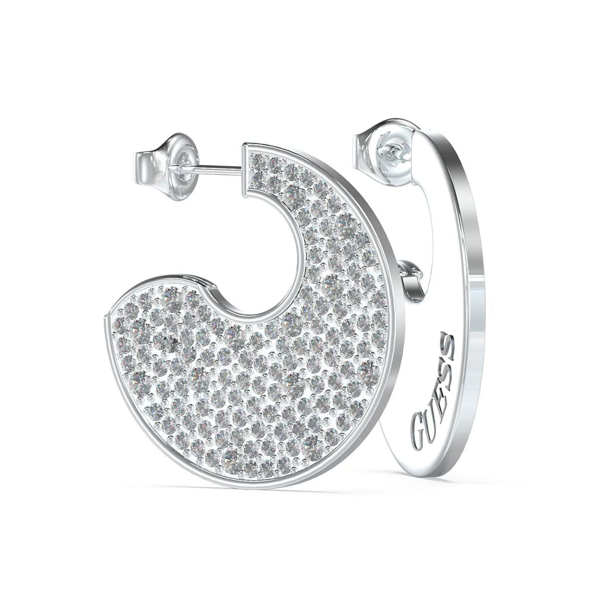 Guess Earrings for Women JUBE05229JWRH, 3 cm
