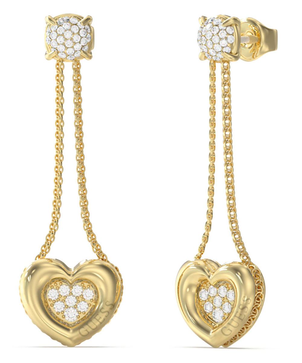 Guess Women's Earrings JUBE05462JWYG - 5 CM
