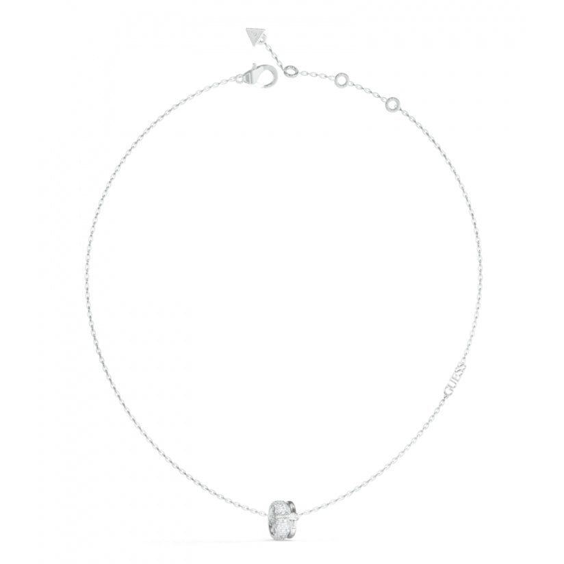 Guess Women's Stainless Steel Earrings JUBN05254JWRH (40 cm)