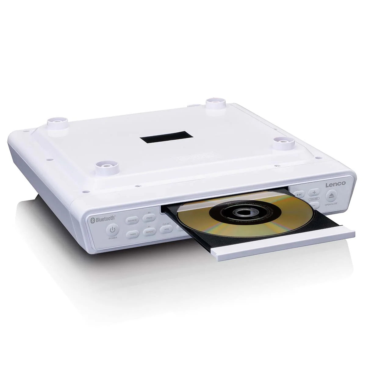 Lenco KCR-150 white