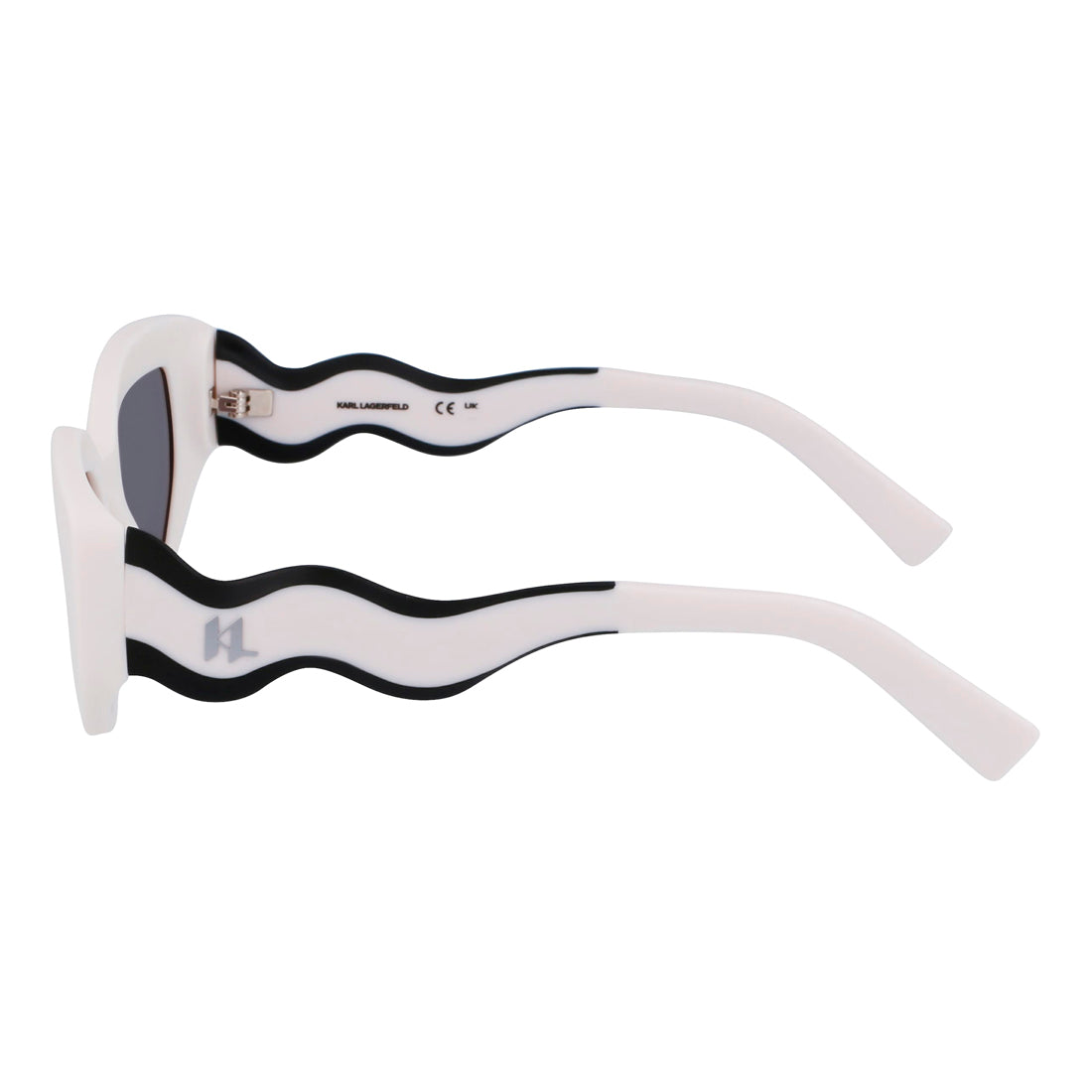 Sunglasses Karl Lagerfeld Women KL6144S-101 (Lens/Bridge/Temple) 50/18/140 mm