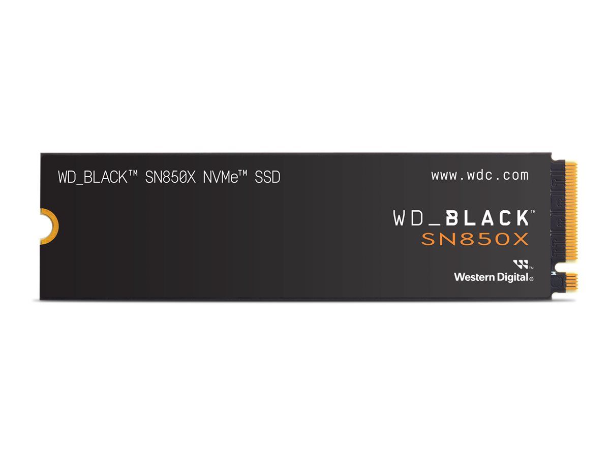 SSD WD Black M.2 2280 1TB NVMe SN850X Intern