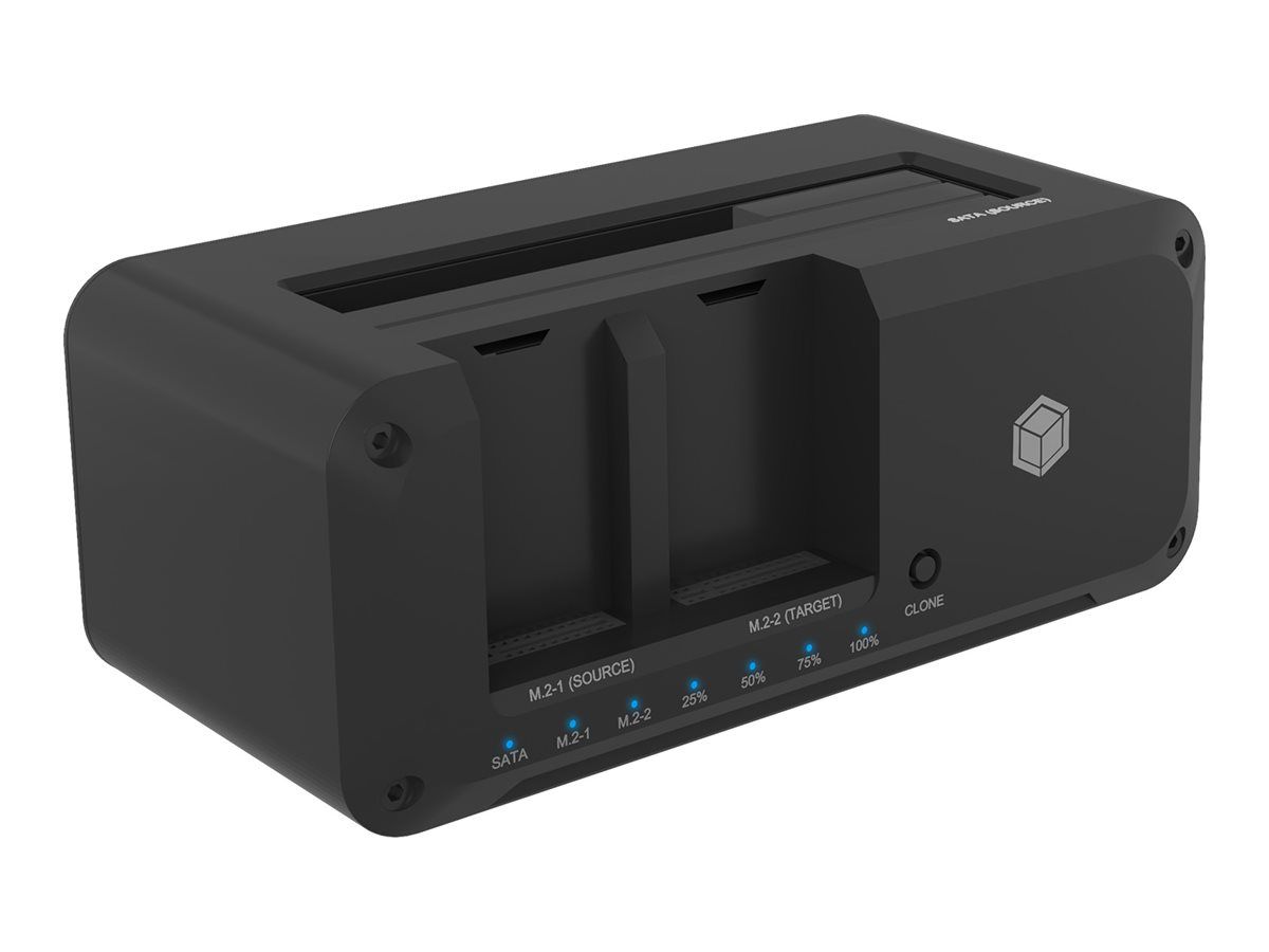 Docking Station IcyBox SATA & M.2 USB3.2 Type