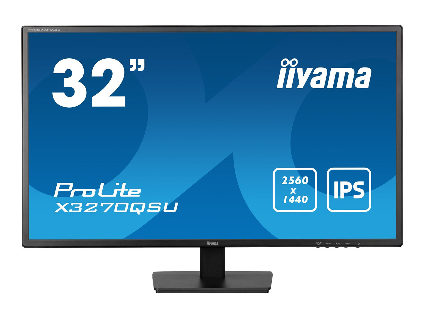 IIYAMA 80.0cm (31,5") X3270QSU-B1 IPS Monitor
