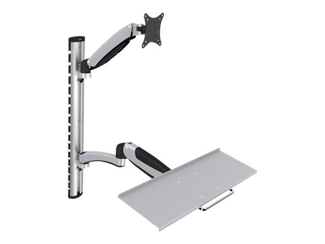 DIGITUS Βάση Οθόνης 17"-27" με 2 Γυρούς