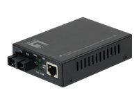 LevelOne Konverter GVT-2001 10/100/1000T σε 1000SX SC MM