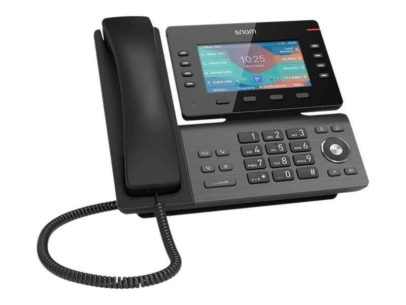 Snom Telefon D862 - Τηλέφωνο IP με HD ήχο