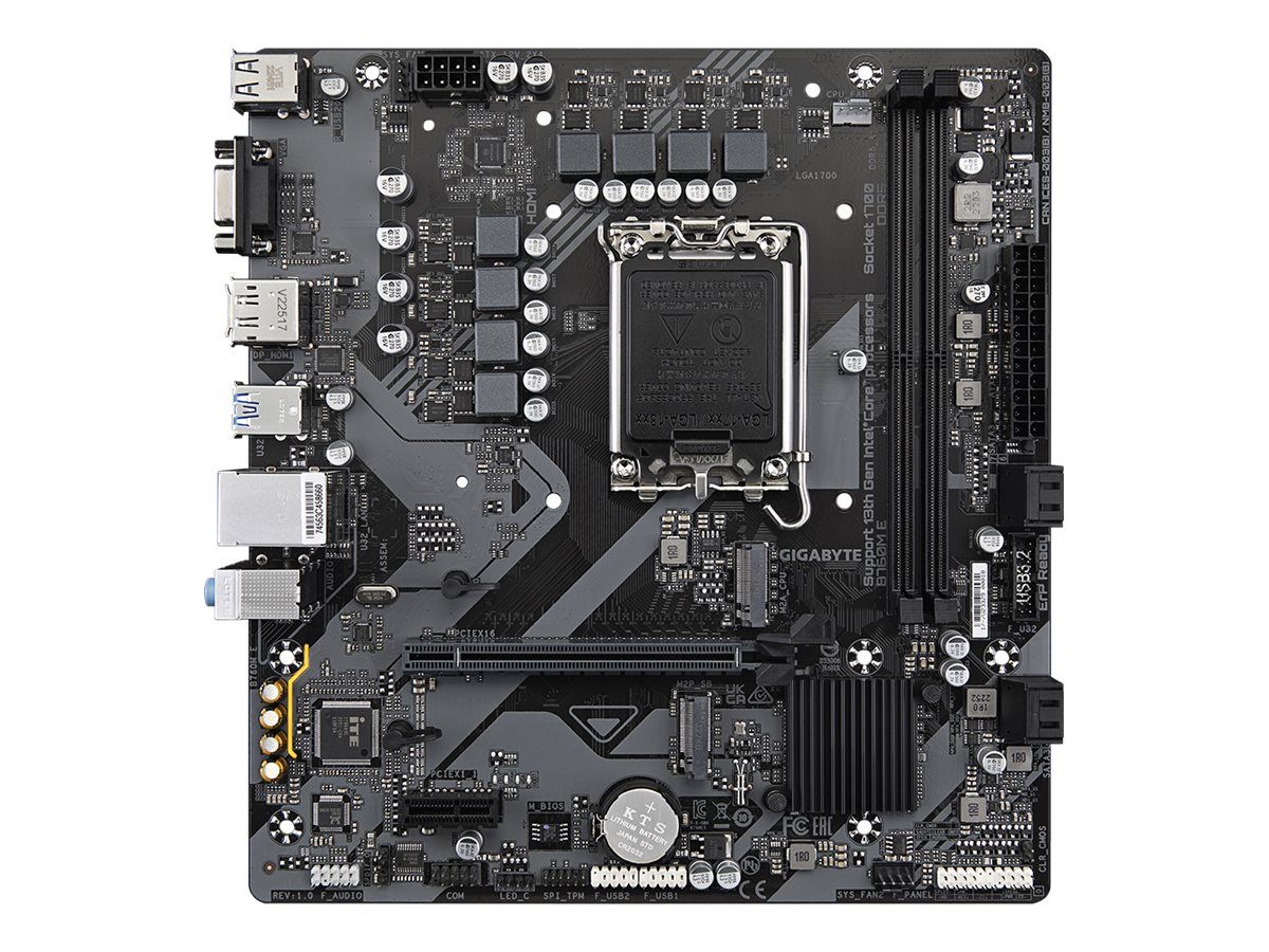 Gigabyte B760M E (B760, S1700, mATX, DDR5)