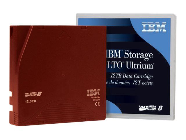 IBM LTO8 12TB/30TB Ταινία Αποθήκευσης