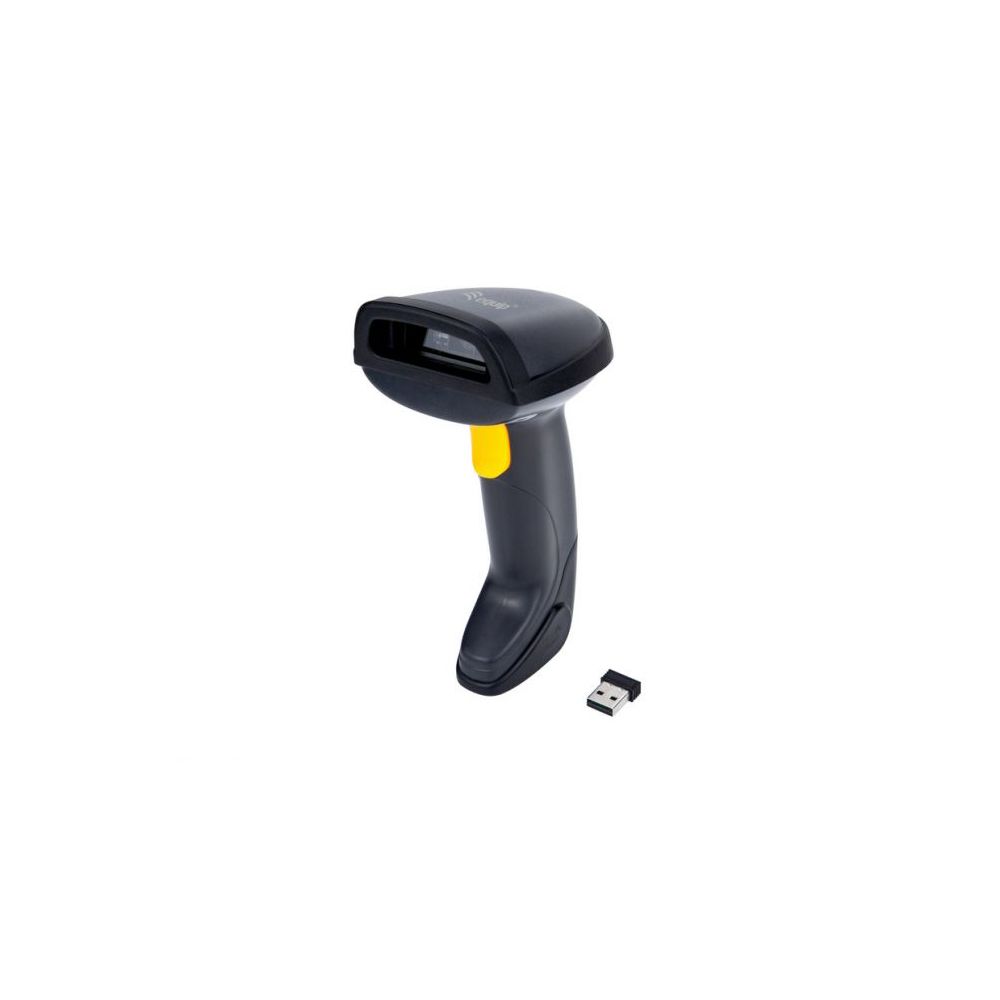 Equip Barcode Omni-Direktional Laser USB 1D2D Μαύρος
