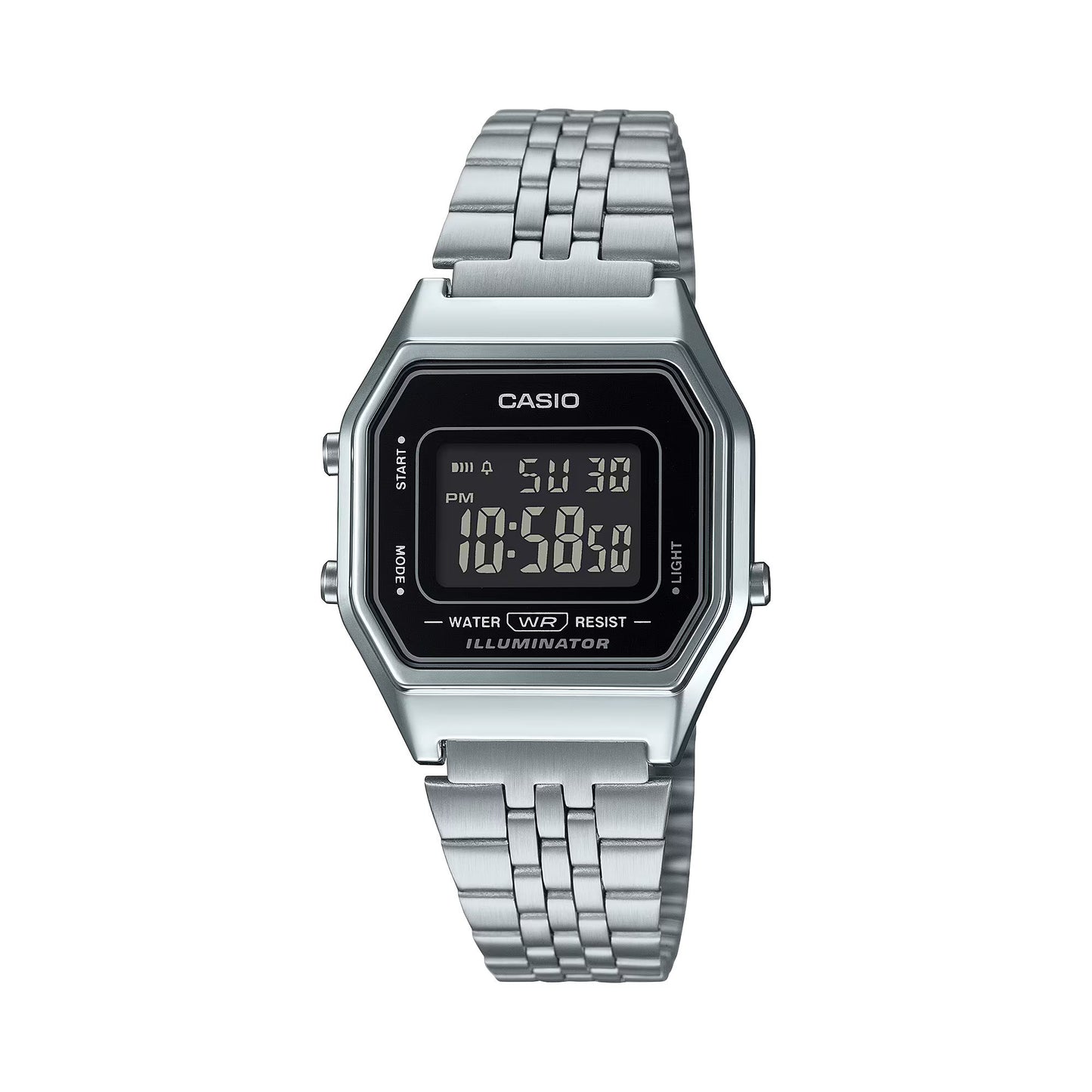 Casio Unisex LA680WA-1B Watch (34mm) Gray
