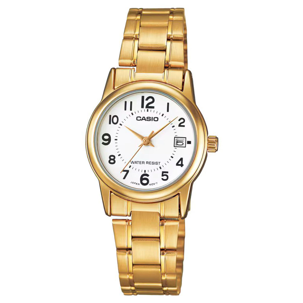 Watch Casio Women LTP-V002G-7B (31MM) Golden