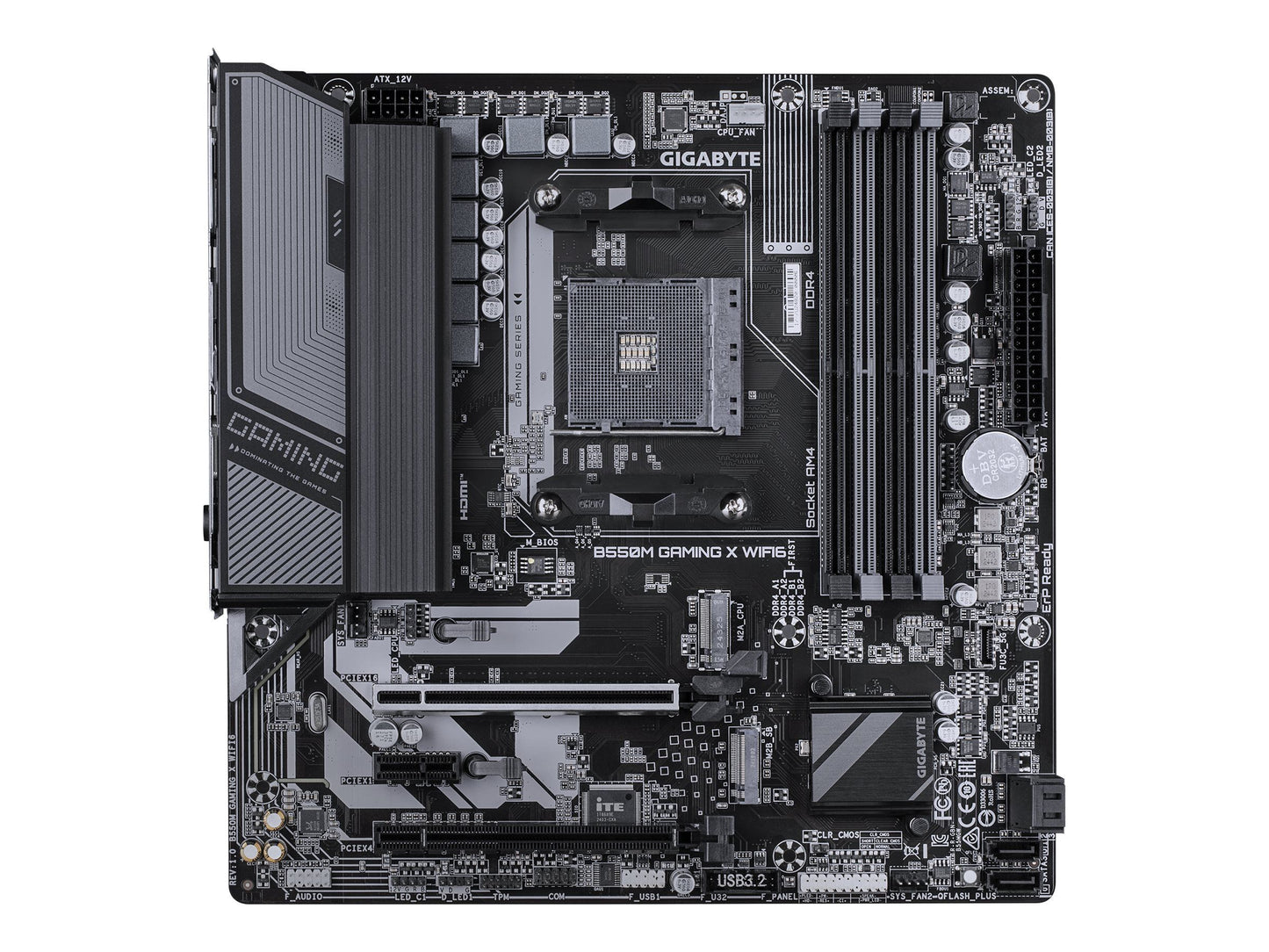 Gigabyte B550M GAMING X WIFI6 (B550, AM4, mATX, DDR4)