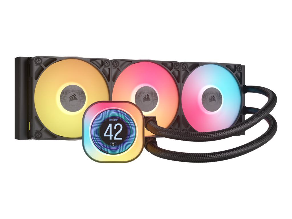 CORSAIR WAK iCUE LINK TITAN 360 RX LCD AIO 360mm