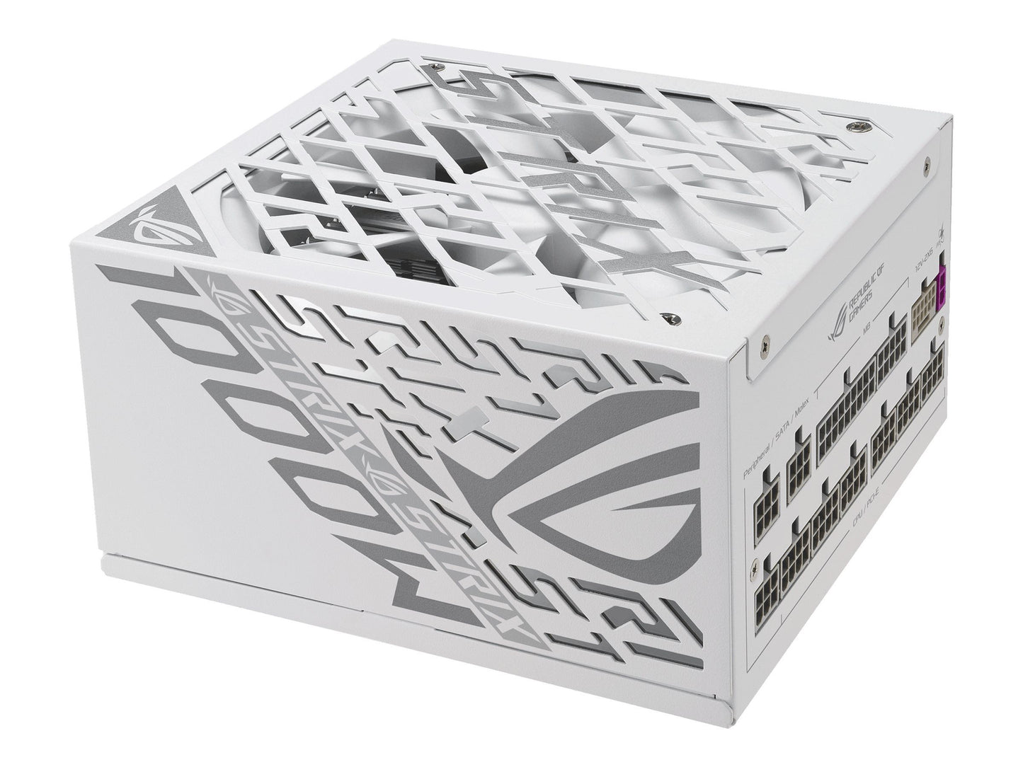 Asus ROG Strix 1000P Gaming Power Supply - White