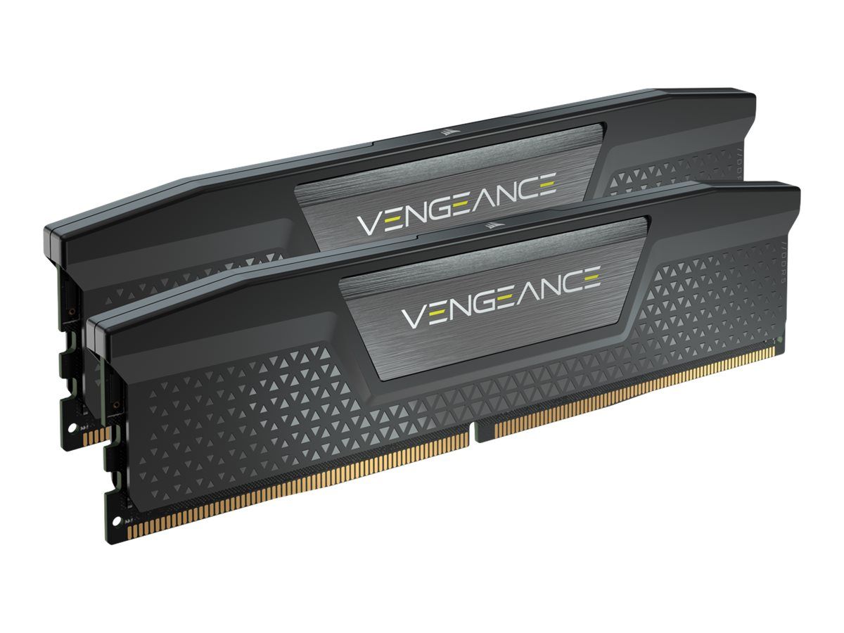 DDR5 16GB PC 5200 CL40 CORSAIR VENGEANCE Black Kit (2x8GB)
