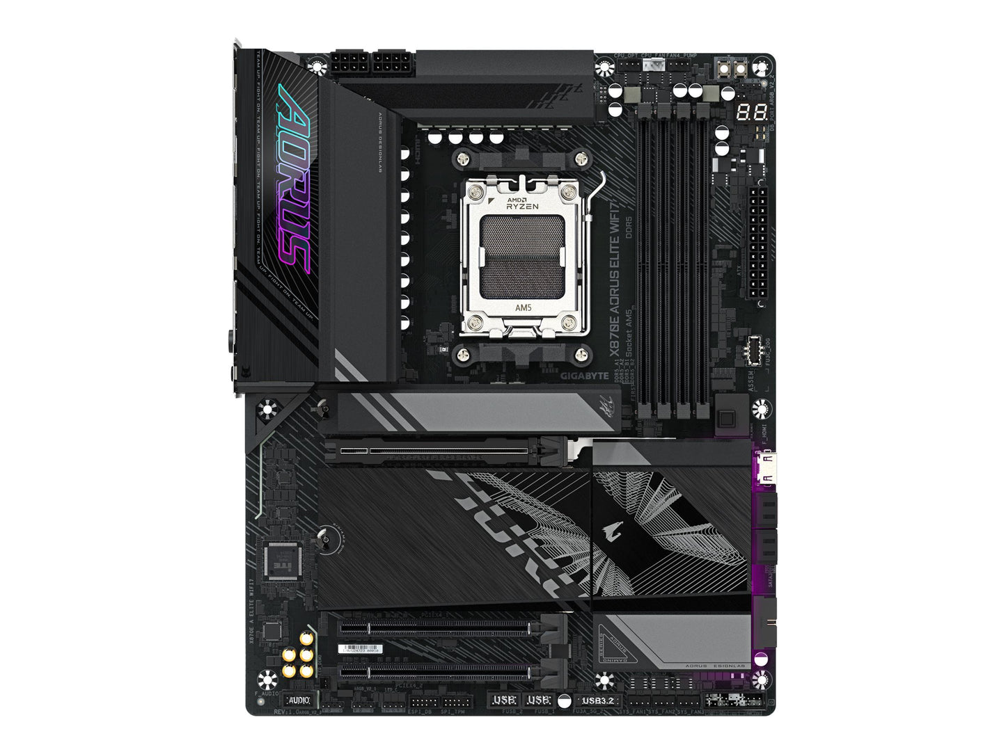 Gigabyte X870E A ELITE WIFI7 (X870, AM5, ATX, DDR5)