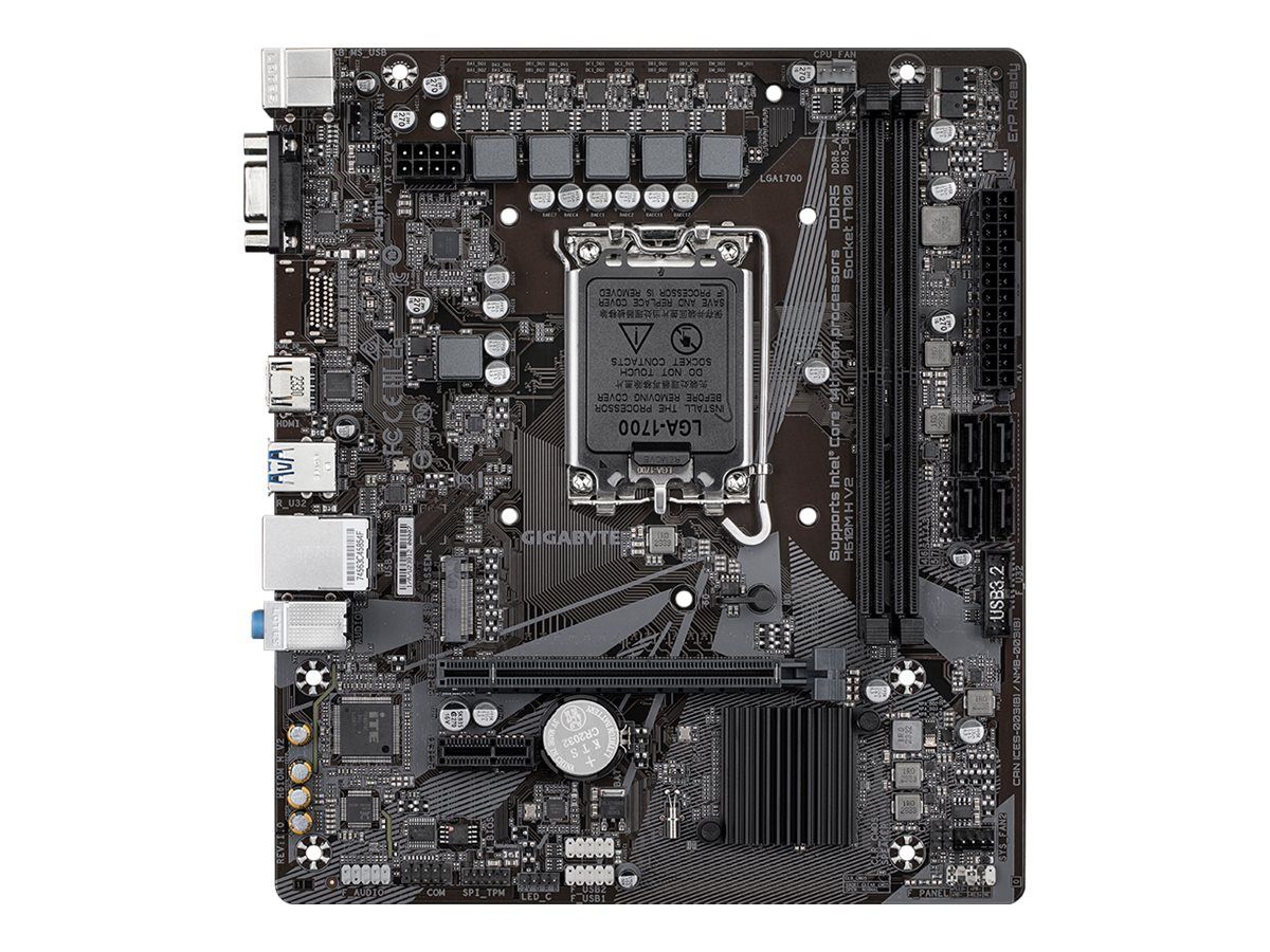 Gigabyte H610M H V2 (H610, S1700, mATX, DDR5)
