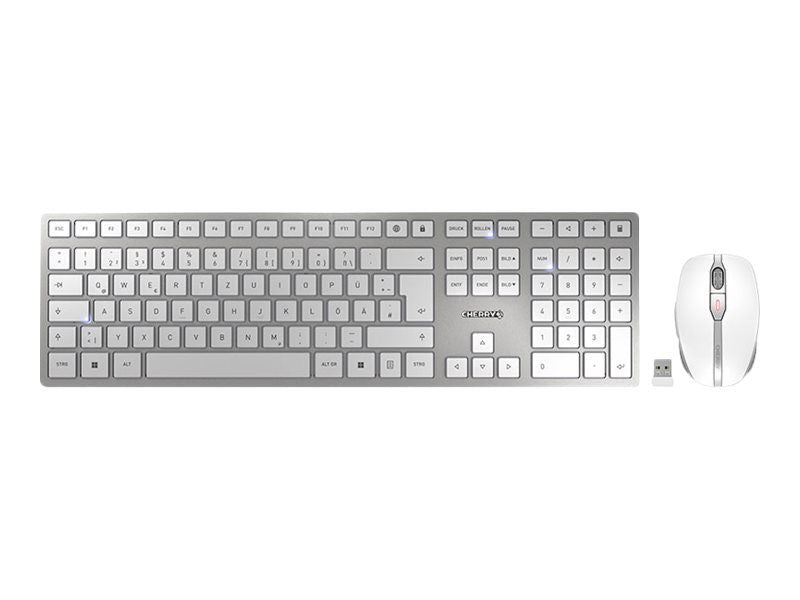 CHERRY TAS DW 9100 Slim Wireless Desktop Set