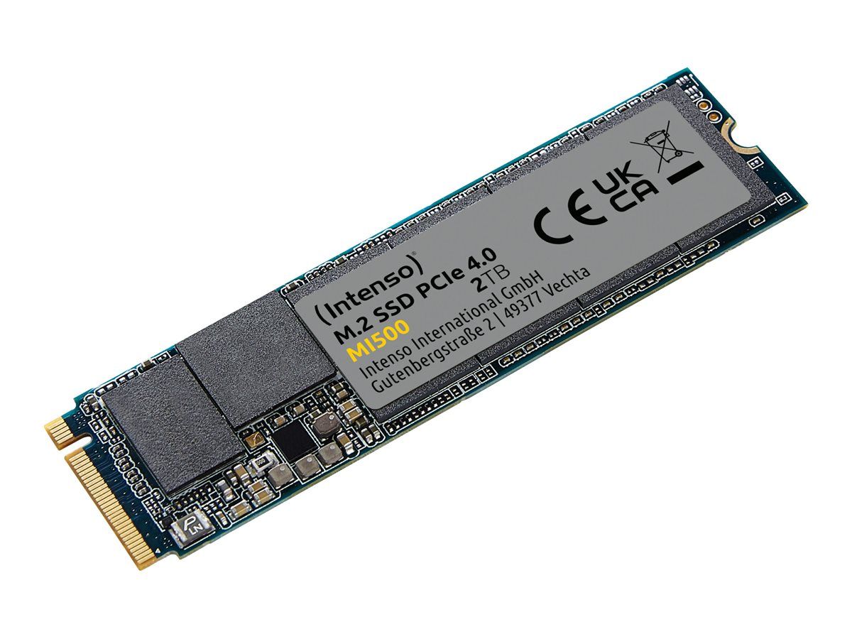 Intenso M.2 SSD PCIe MI500 2TB Gen.4x4 NVME 1.4