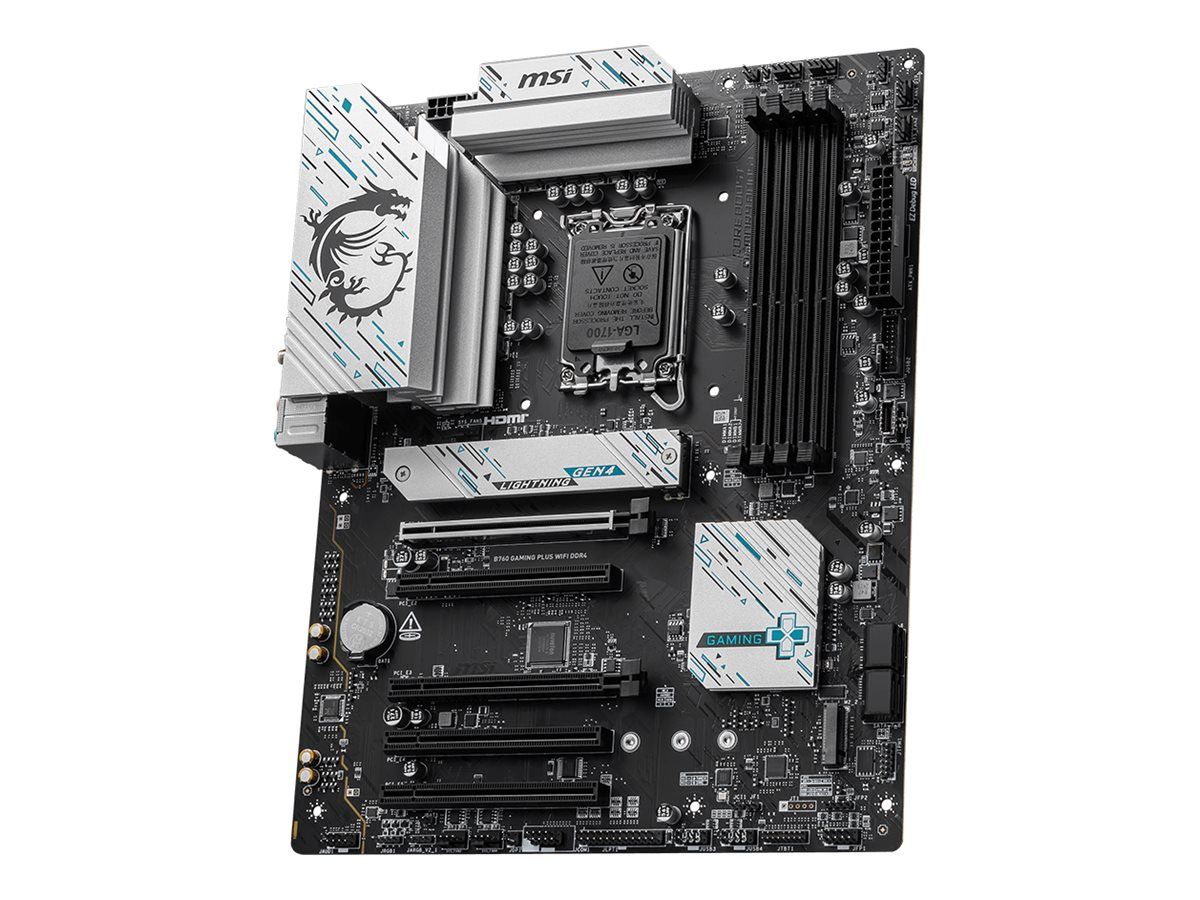 MSI MAG B760 Gaming Plus Wifi DDR4
