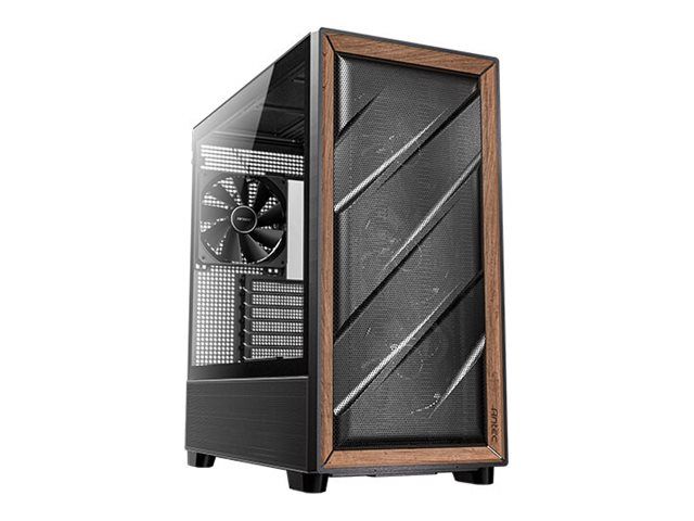 Antec Geh Mid FLUX E-ATX/ATX/M-ATX/ITX Case - Black