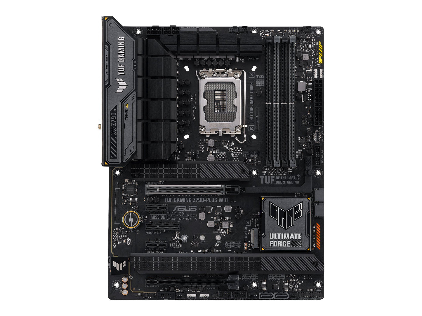 MB ASUS TUF GAMING Z790-PLUS WIFI (Intel, 1700, DDR5, ATX)