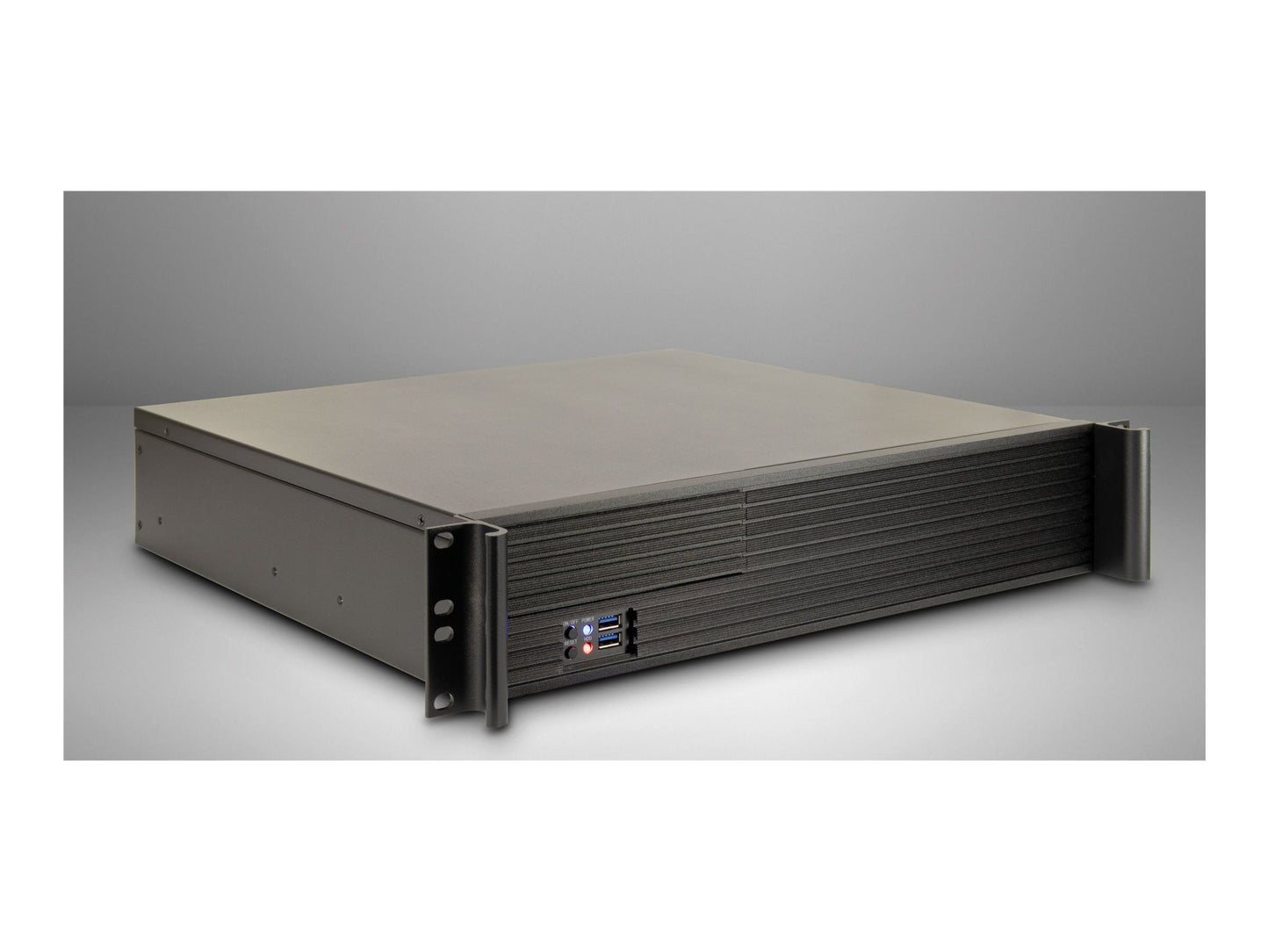 Inter-Tech 48.3cm IPC 2U-K240L 2HE SERVER