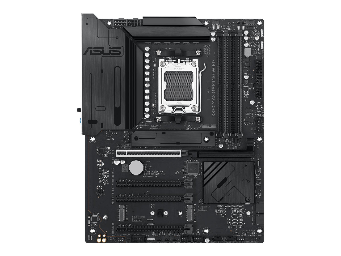 MB ASUS X870 MAX GAMING WIFI7 (AMD, AM5, DDR5, ATX)